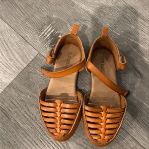 Old Navy Toddler Girl Faux-Leather Huarache Sandal